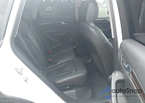 2017 Audi Q5 2.0T Premium z USA, uszkodzony, nr VIN WA1L2AFP1HA079275